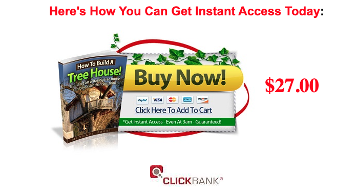 How To Build A Treehouse Review 2025 :Info, Updates & Pricing