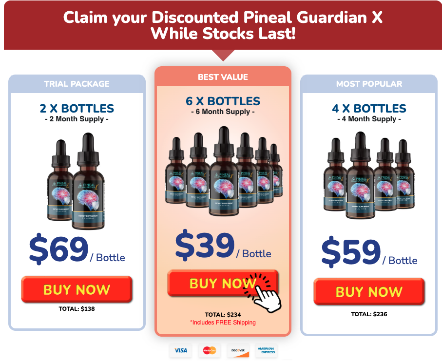Pineal Guardian X Review (2025): Natural Brain Booster That Actually Works?