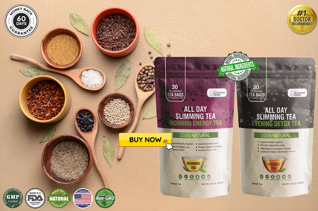 All Day Slimming Tea Review: The Natural Weight Loss Secret