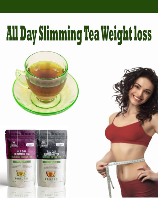 All Day Slimming Tea Review: The Natural Weight Loss Secret