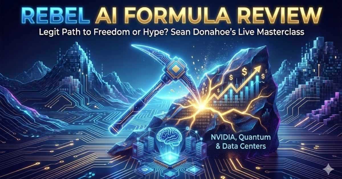 Rebel AI Formula Review: Is This The "Lazy" Way to Profit from the AI Boom?