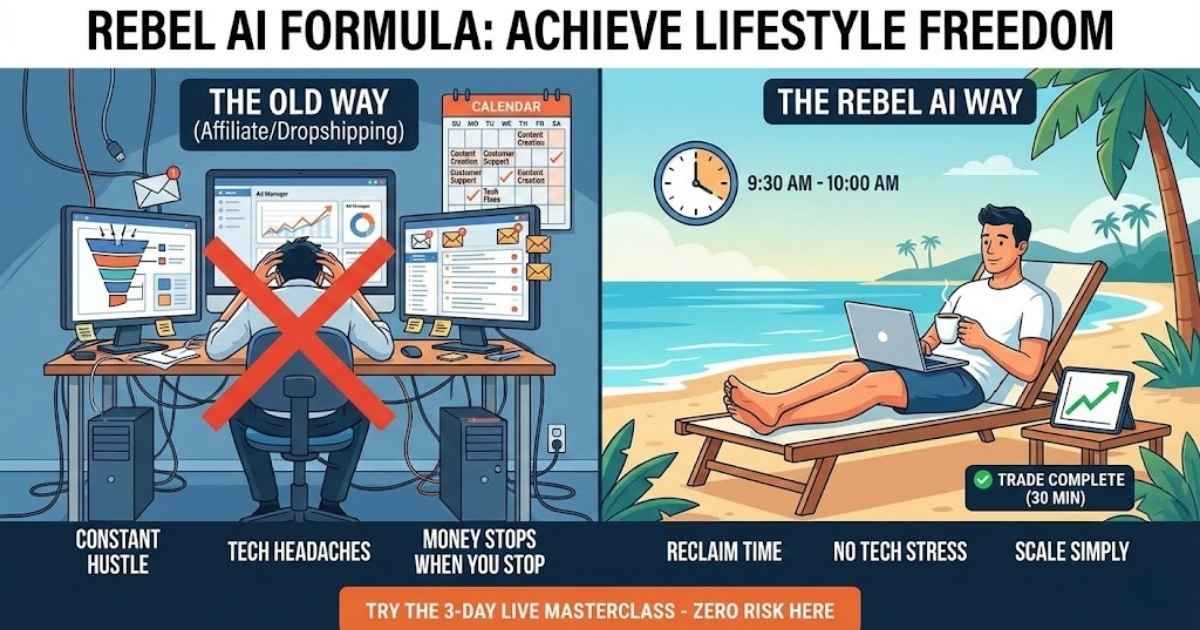 What Rebel AI Formula Can Do For You?