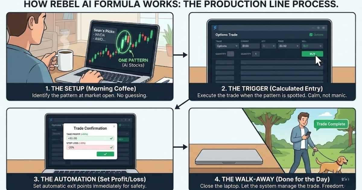 How does Rebel AI Formula work?