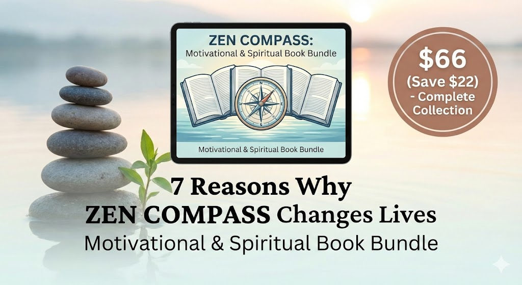 7 Reasons Why ZEN COMPASS: Motivational & Spiritual Book Bundle Changes Lives Meta Description: Unlock inner peace with our detailed review of the ZEN COMPASS: Motivational & Spiritual Book Bundle. Discover features, pricing, and how this spiritual growth system transforms daily life. ZEN COMPASS: Motivational & Spiritual Book Bundle has emerged as a beacon for those navigating the stormy seas of modern life. If you are reading this, chances are you are searching for something more than just another self-help book. You are likely looking for a structured path to clarity, a way to rebuild your courage, or a method to deepen your faith. Welcome to the definitive review of a product that promises not just to be read, but to be experienced. In this comprehensive Zen Compass review, we are going to peel back the layers of this unique offering. We will explore everything from its innovative flipbook format to the soul-stirring content of its three core pillars: Wiz Diary, Power of Paradise, and Alleluya. Whether you are hunting for the best spiritual bundles of 2026, seeking a mindfulness guide to quiet the noise, or looking for practical tools for emotional balance, this article is your ultimate resource. Experience The Difference. Order Now and Start Your Transformation Today!