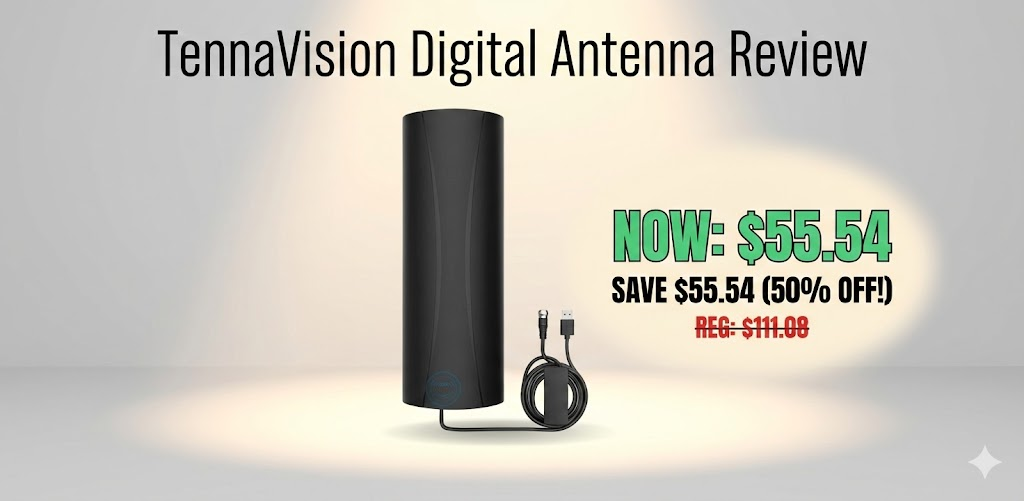 TennaVision Digital Antenna Review Hello Guy! A Warm Welcome To My Honest Review Of TennaVision Digital Antenna! So…plz go through the complete review to find out its real features & pros and cons in detail. If you are searching for detailed information about this newly launched product, its full features, Working procedure, DEMO, Pricing and upgrades, Pros & cons, and many other details, then you are currently at the right place on the internet. We all know the pain. You open your monthly bill, and your jaw hits the floor. Cable companies are charging upwards of $120 a month for channels you barely watch, riddled with commercials. It feels like a trap. But what if you could cut that cord forever and still watch your favorite local news, sports, and shows in crystal-clear HD? That is exactly what the TennaVision Digital Antenna promises. It’s making cable companies panic because it puts the power back in your hands. Let’s dive deep into what this device is and if it’s truly the "game changer" people say it is. Don't Miss Out—Grab Yours Today Before They're Gone!