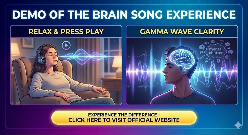 Demo Of The Brain Song
Imagine sitting in your favorite chair. You put on your headphones and press play. You don't hear jarring noises; instead, you hear a complex, layered blend of rhythmic tones and soothing ambient sounds. Within minutes, the "chatter" in your mind quiets down. You aren't falling asleep; you are waking up. A sense of clarity washes over you. This is the Gamma wave audio kicking in.
By the end of the 17 minutes, you feel refreshed, sharp, and ready to tackle complex tasks. This is the daily experience users report with The Brain Song app (accessed via mobile browser/download).