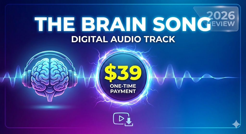 The Brain Song Review 2026: Does It Really Boost Memory? (Honest Verdict) Welcome! If you're looking for an honest, detailed review of The Brain Song — including features, how it works, a demo, pricing, upgrades, and its pros and cons — you've come to the right place. Please read the complete review below to see if this brain entrainment tool is the key to unlocking your mental potential. In today’s fast-paced world, brain fog and forgetfulness are becoming all too common. Whether you are a student, a busy professional, or someone in their golden years, the struggle to stay sharp is real. That is where The Brain Song comes in.