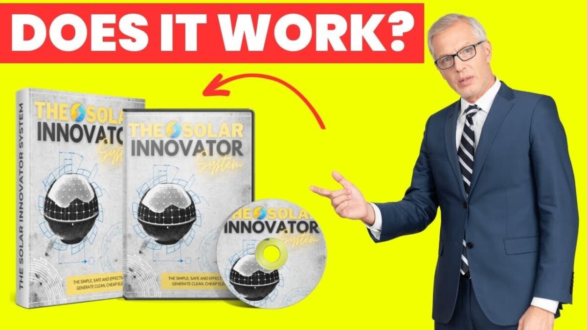 Solar Innovator System Review 2026: The Ultimate 3D Power Secret!