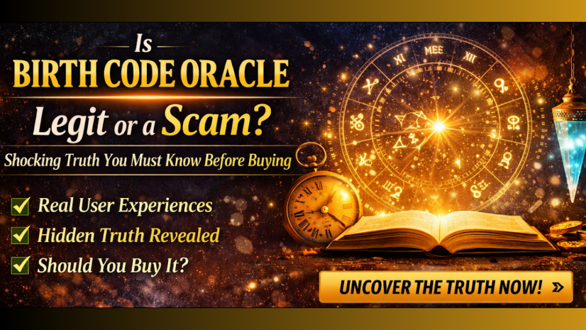 Birth Code Oracle Official Website USA