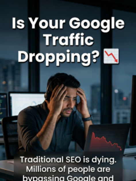 Traditional SEO is Dying. Now What? 📉
