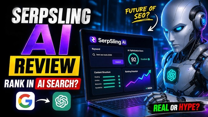 SerpSling AI Agency Review: 1 Ultimate & Amazing AEO Tool For 2026